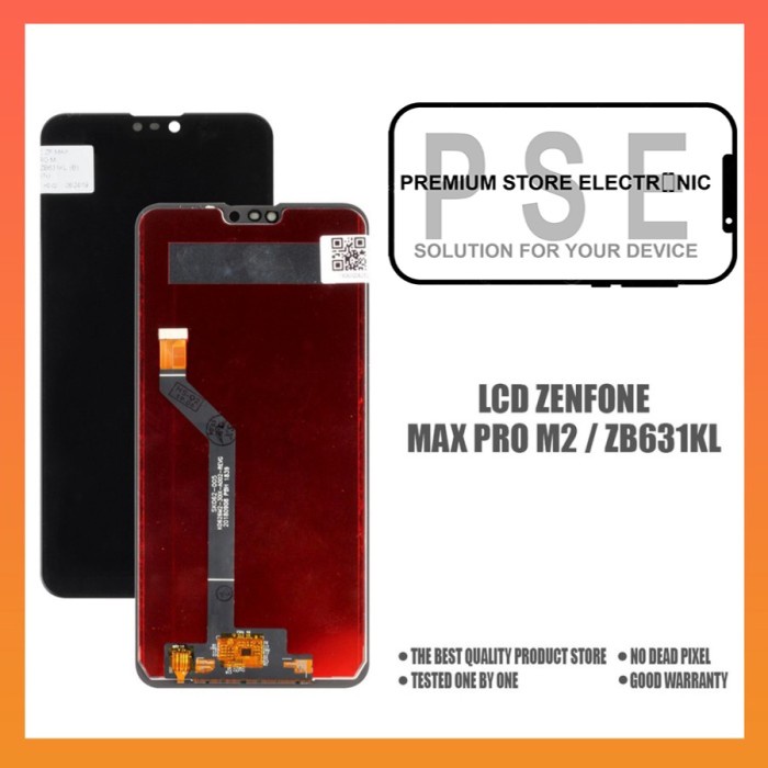 LCD Asus Zenfone Max Pro M2 ZB631KL ORIGINAL Fullset Touchscreen