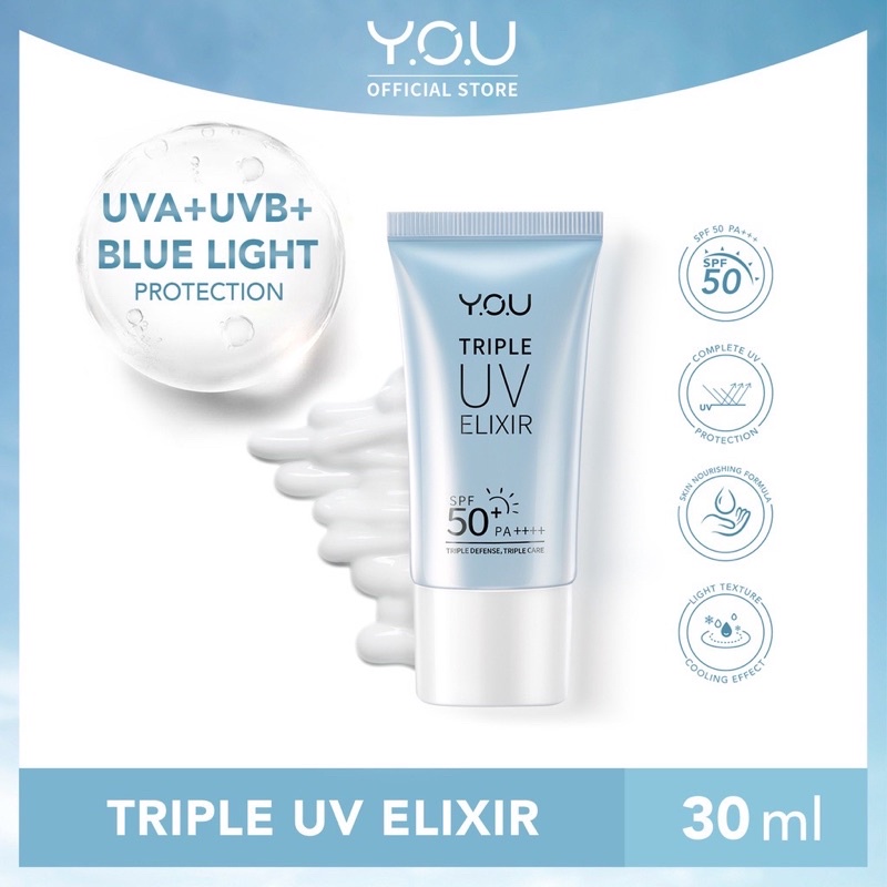 You Triple UV Elixir Spf 50 PA+++ 30 | SUNSCREEN