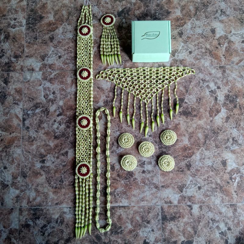 melati sultan set solo papan 1 meter bahan karet