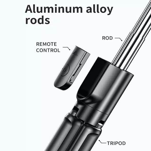S03 Tongsis + Tripod + Remote Control BT Live Stream Selfie Stick 0837