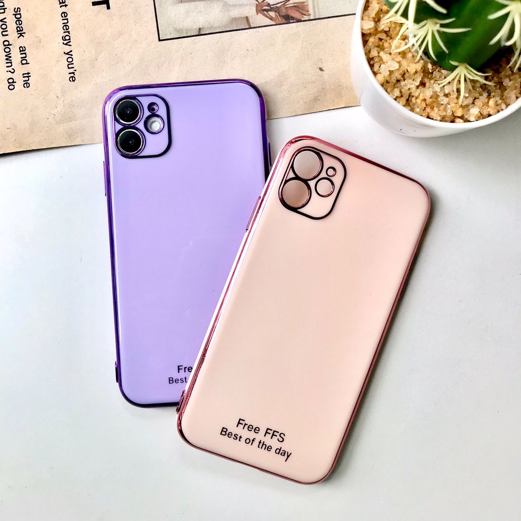 6D Glossy Plating case oppo a1k a15 a39 a3s c1 a54 a83 a9 a5 2020 f1s a59 f9 a5s a7 a37 a53 a71 a12 f5 f7 f11 pro reno 4 A31 2020 A76 A96 4G A92 A52 4F 5F 6 4G A16K A16E A16 A55 5G