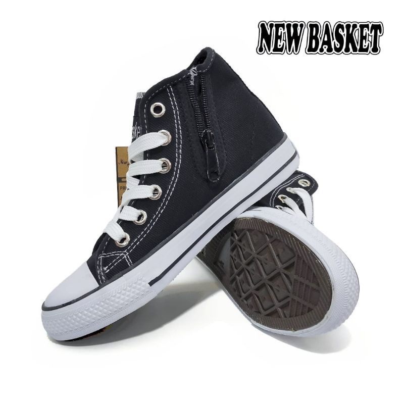 New Basket Sepatu New Basket Resleting NB 338 HC