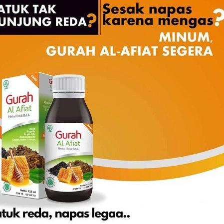 

Original MADU GURAH AL AFIAT BATUK FLU 125 ML buruan