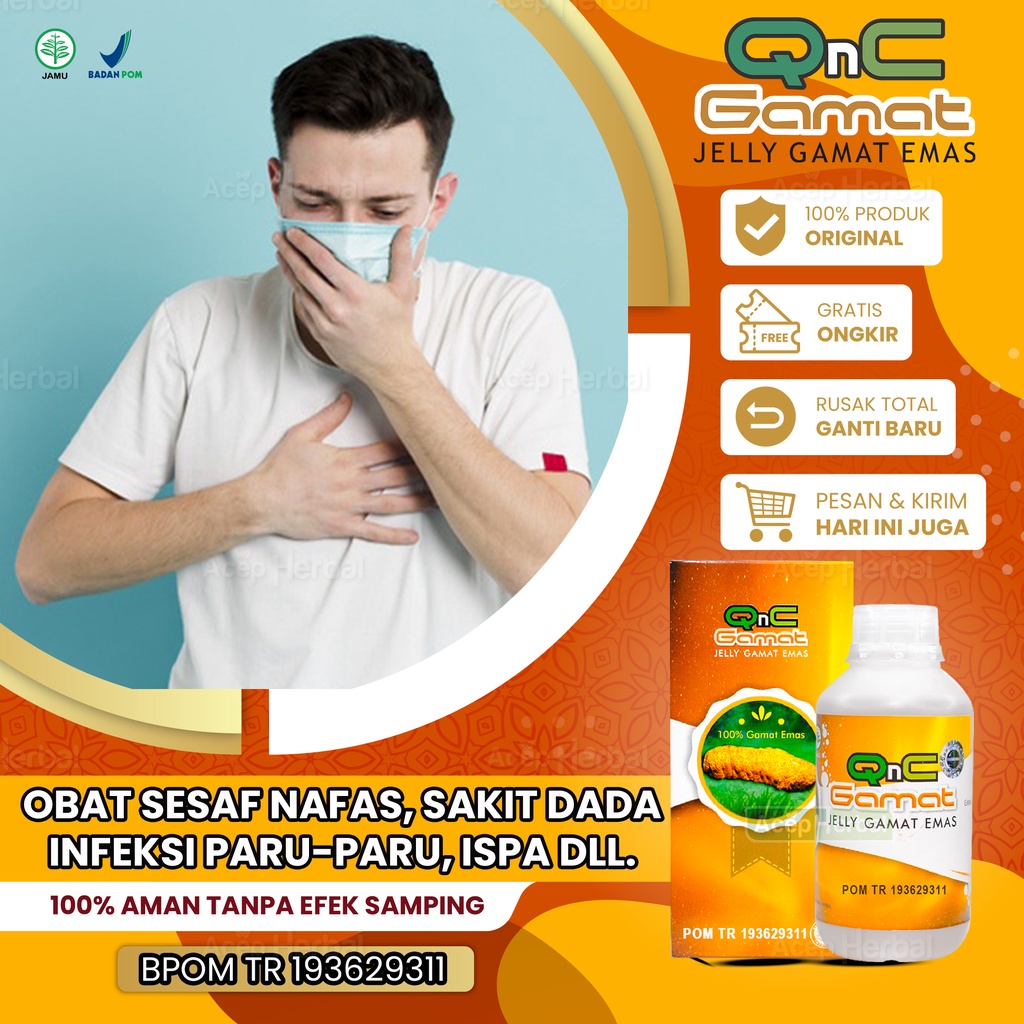 Jual Obat Sesak Nafas Nyeri Dada, Infeksi paruparu, Nafas mengi, Sesak