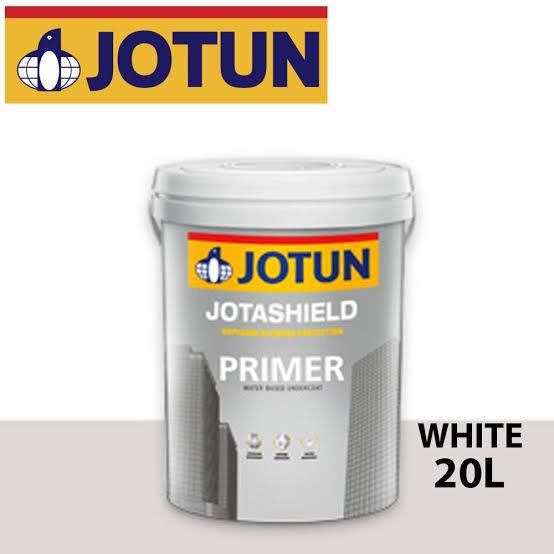 Jual Cat Dasar Tembok Sealer Jotun Eksterior Jotashield Primer Ltr