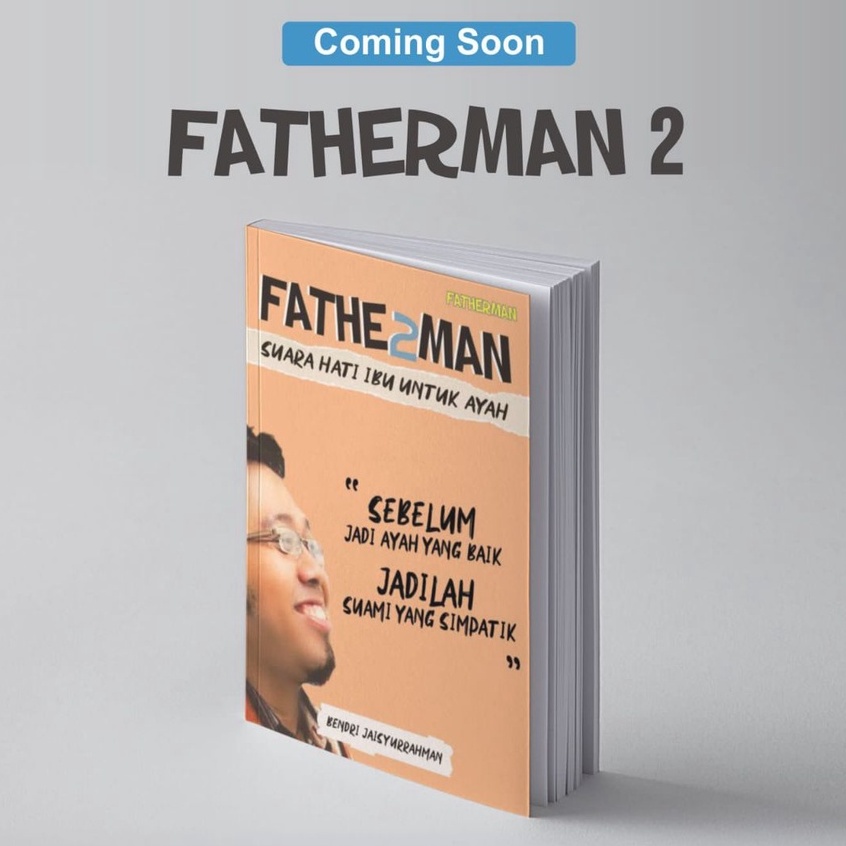 Buku PARENTIME dan Fatherman Jilid 1 dan 2 -  BUKU PARENTING UNTUK AYAH - BEST SELLER