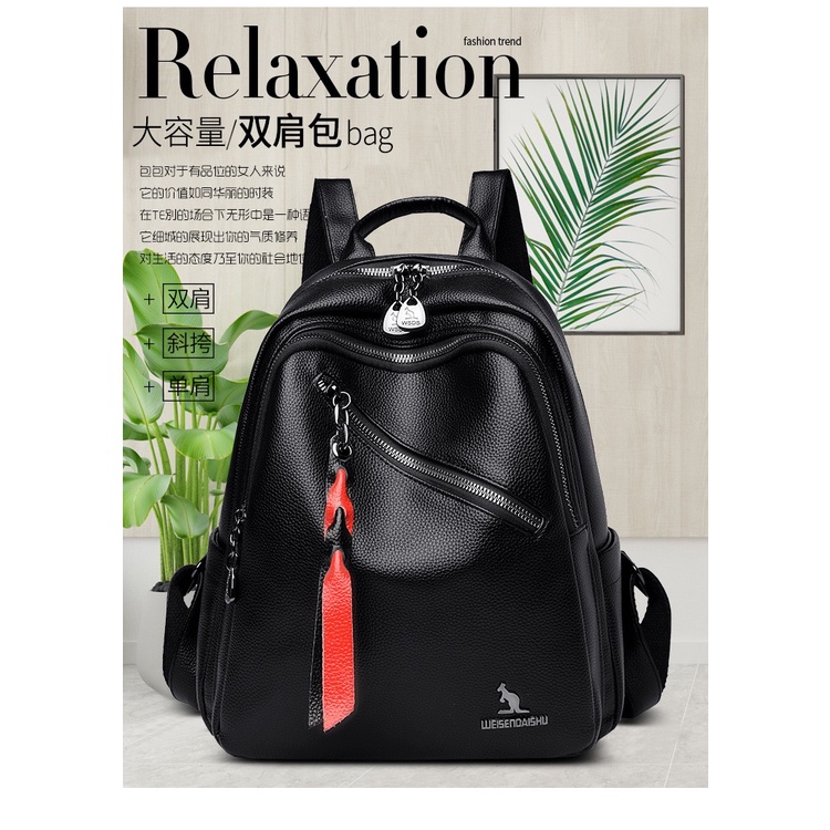 Tas Wanita Ransel Fashion Import 3873-Ransel M1