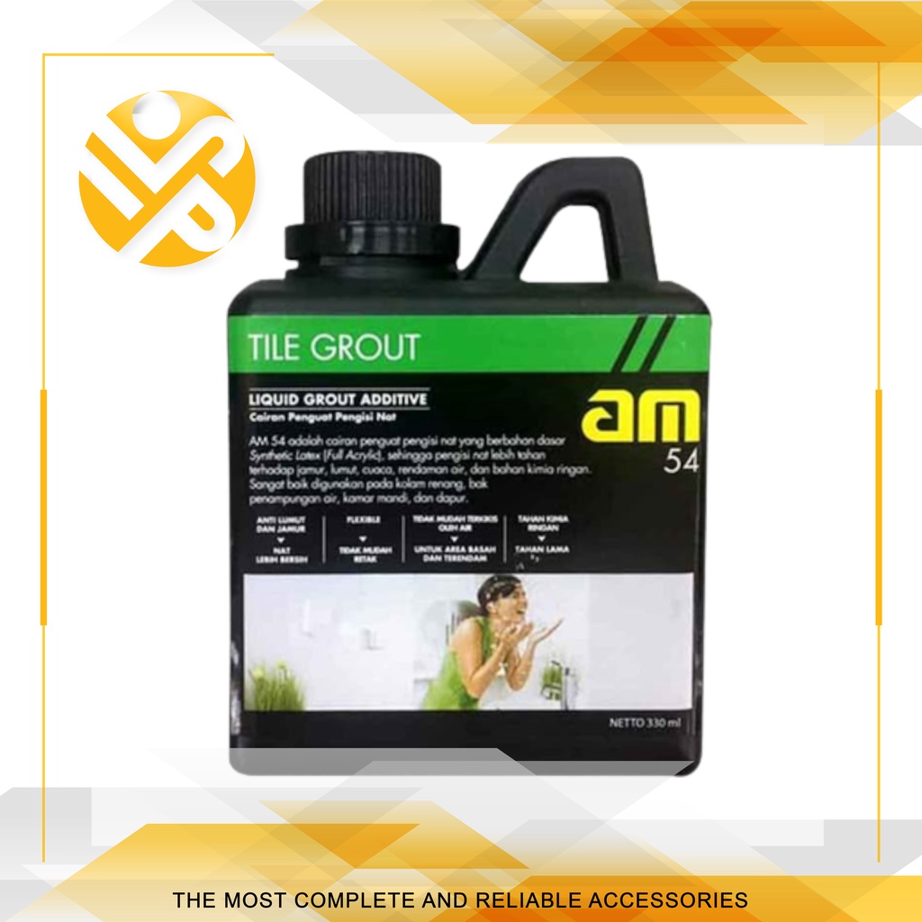 AM54 Cairan Pengisi Perekat Penguat Nat Keramik Granit Grout