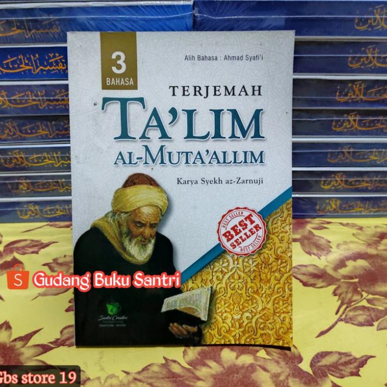 Terjemah Ta'lim Al Muta'allim 3 Bahasa Sc {LRD.18Oc22х}
