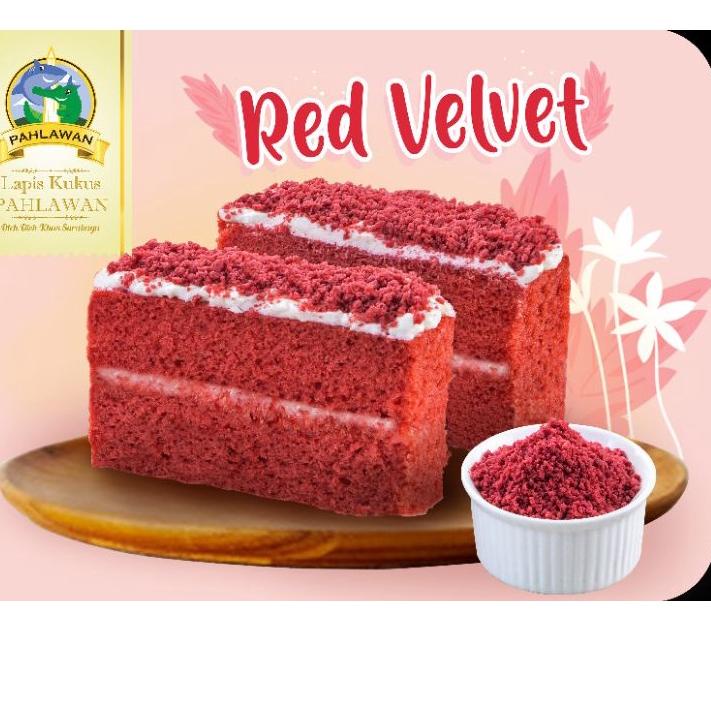 

GRATIS ONGKIR✅RED VELVET CAKE|SQ5