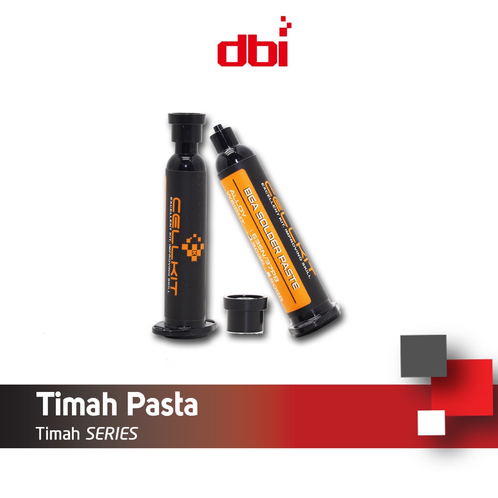 Timah Solder Pasta Tube 30gr CELLKIT