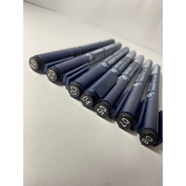 

SNOWMAN Drawing Pen FT 700 / Pulpen / Pena Gambar / Spidol Drawing Pen 0.1 0.2 0.3 0.4 0.5 0.6 0.7 0.8