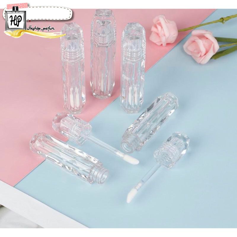 Botol Lip Gloss Diamond 4ml Botol Lip Cream Premium Botol Kosong