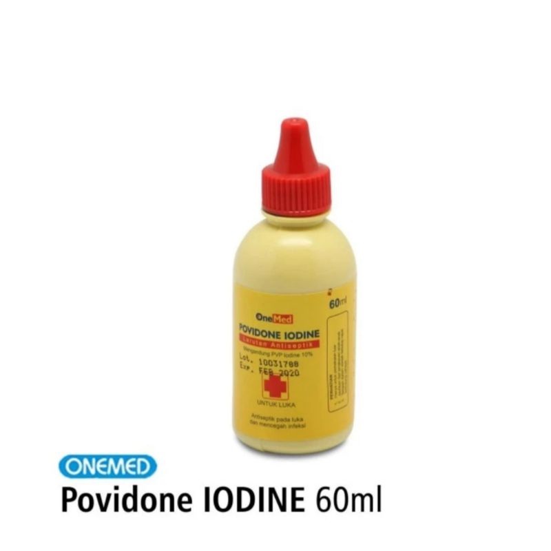 Povidone Iodine 60ml Onemed