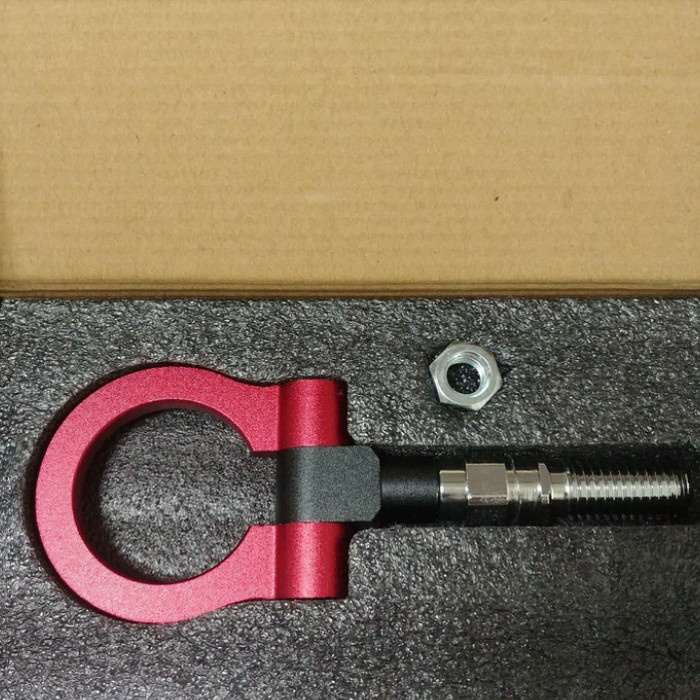 [COD] Towing Hook Depan Jazz New Dan Brio Mobilio Derek Mobil - Gold / Perlengkapan Variasi Mobil Mu