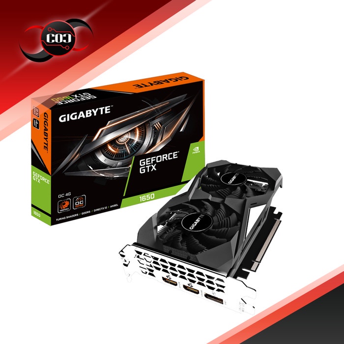 Gigabyte Geforce Gtx 1650 4Gb Ddr5 Oc Series