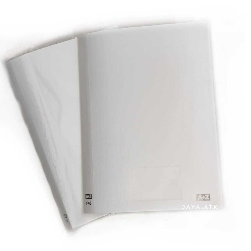 

Dapatkan Buruan MAP DOKUMEN CLEAR HOLDER F4 FOLIO 40 LBR PUTIH DOCUMENT HOLDER DISPLAY BOOK