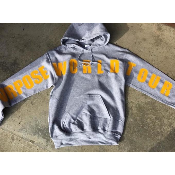 jaket hoodie sweater purpose worl tour stadium 2017
