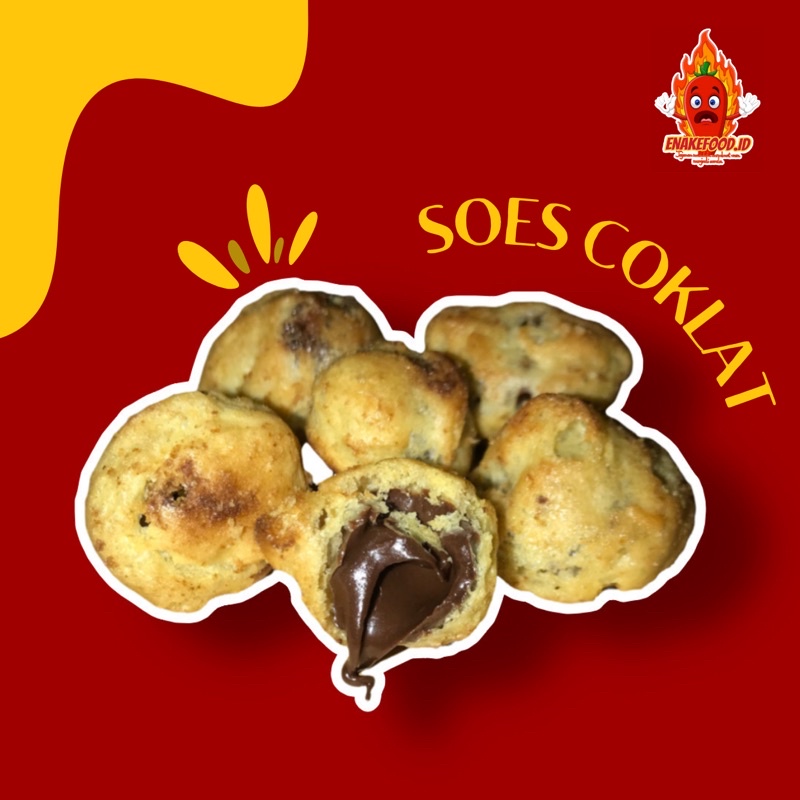 

PRODUK BARU SOES COKLAT 150GR