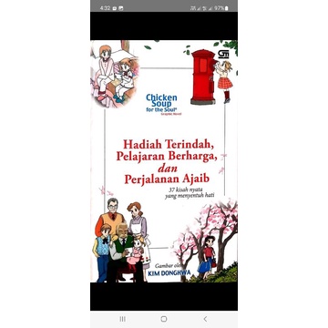 Chicken soup for the soul hadiah terindah , pelajaran berharga, perjalanan ajaib DIGITAL