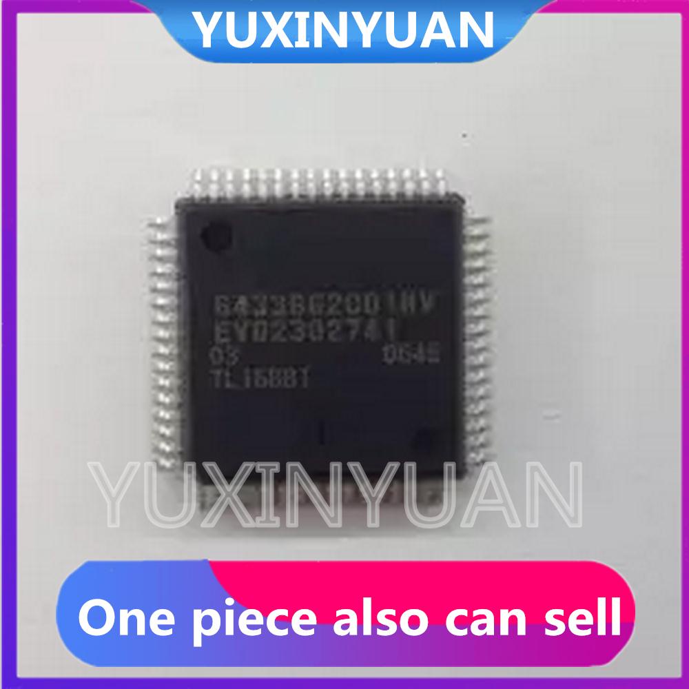 Hd 2pcs6433662C01hv HD6433662C01 6433662Chip LCD C01HV QFP 新边进口