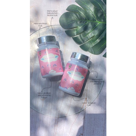 kapsul pemutih//obat pemutih badan//dlair beute whitening//bpom