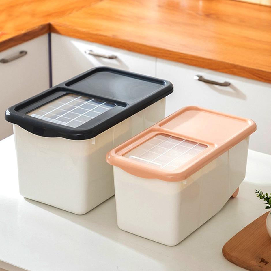 

CODEUu1U5--Tempat Beras Penyimpanan Makanan Beras Box Storage - BB002