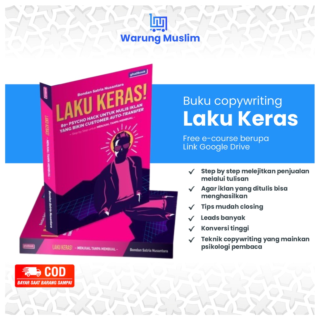 Jual Buku Laku Keras Bisnis Marketing Copywriting Shopee Indonesia