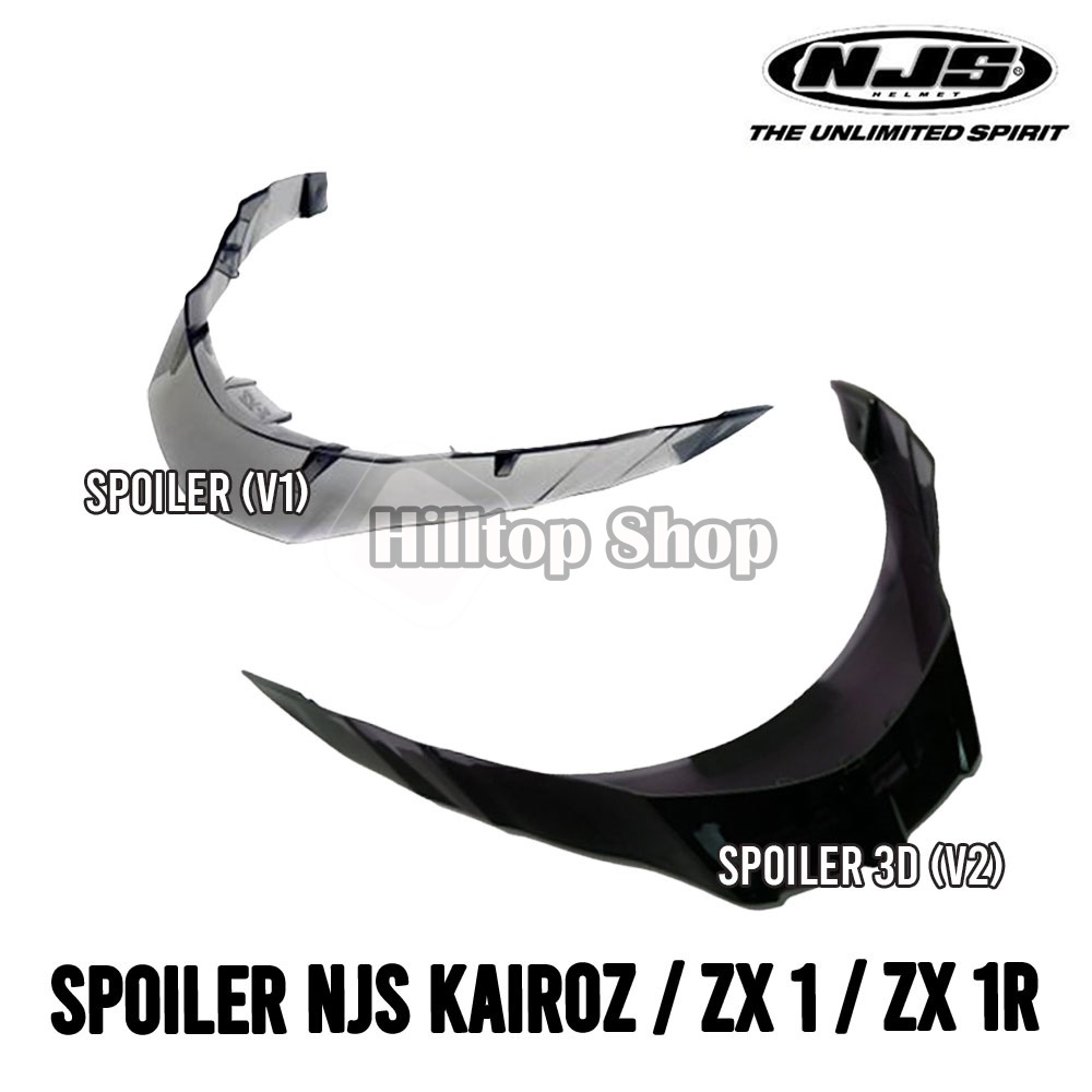 Spoiler NJS ZX-1 / Spoiler 3D NJS Kairoz (Diffuser Extension) Original