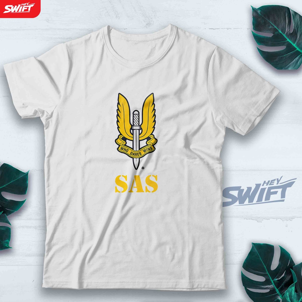 KAOS SAS military war TSHIRT BAJU DISTRO