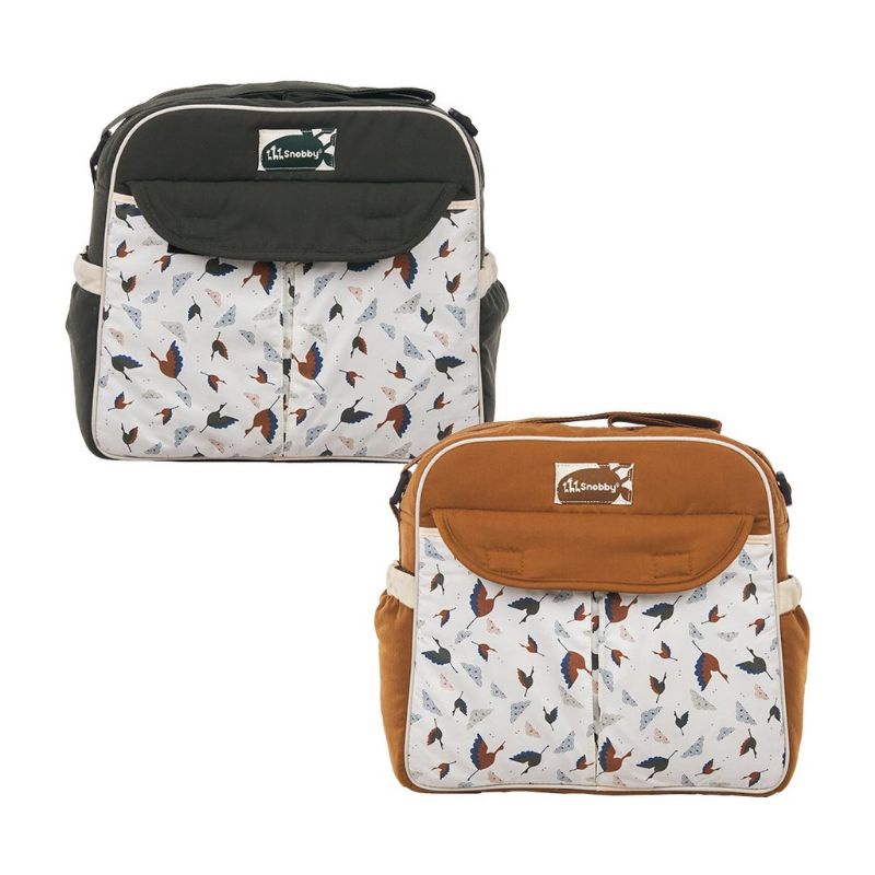 SNOBBY TPT 5971 NEW TAS MEDIUM SWAN SERIES SAKU PRINT