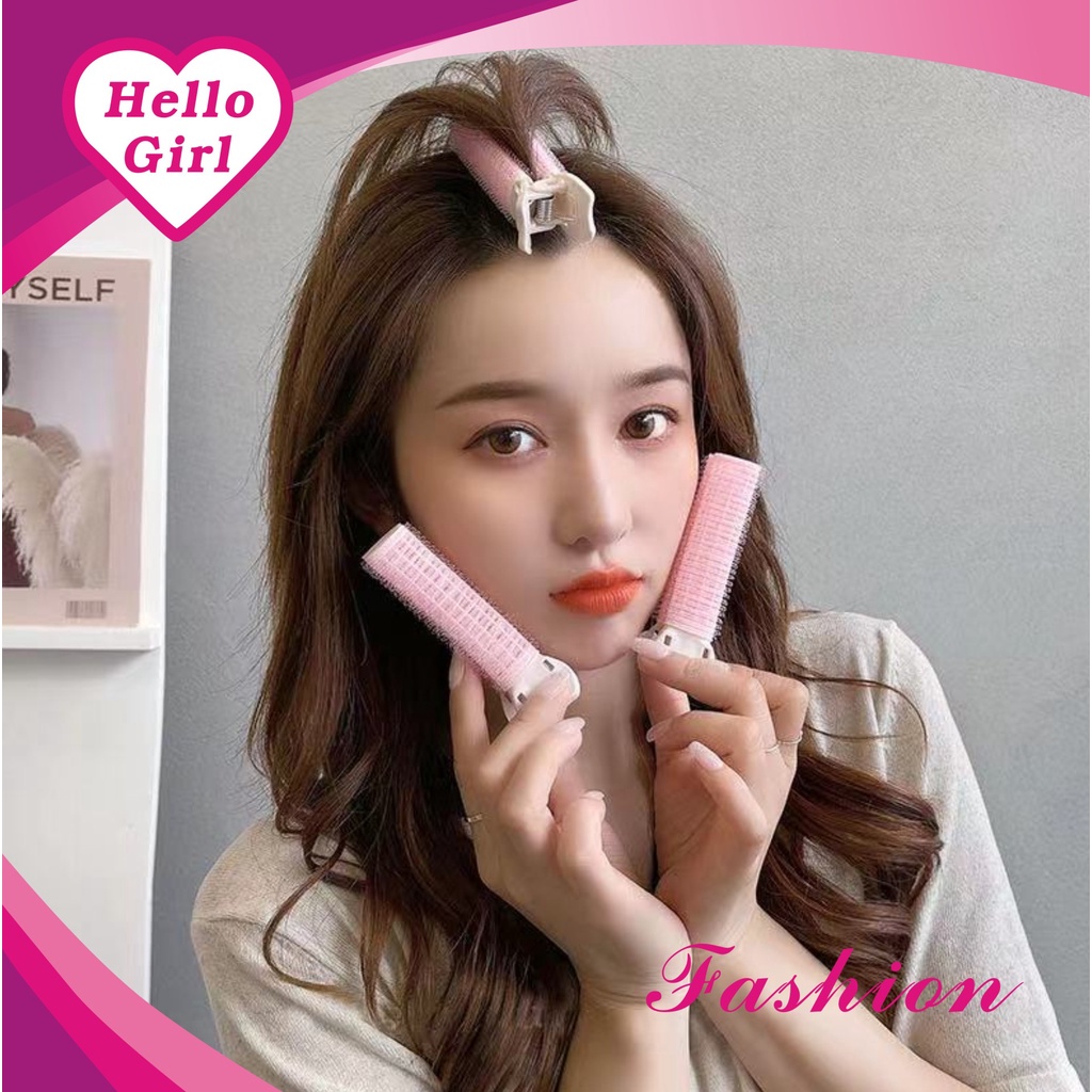 (HelloGirl) F72 Lulusin rambutAnak Gaya Korea Fashion Hair Clip