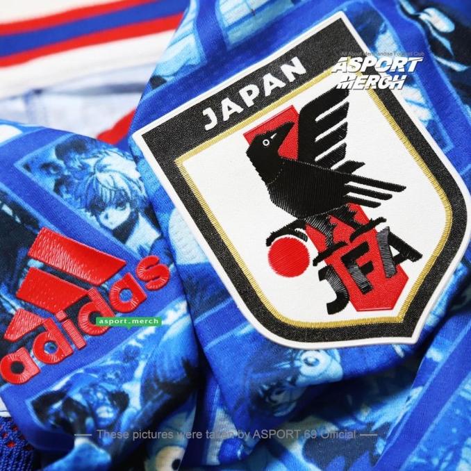 PLAYER ISSUE JERSEY BOLA JEPANG SPECIAL ANIME NEW 2 2022 grade ori official DESRF6846ED