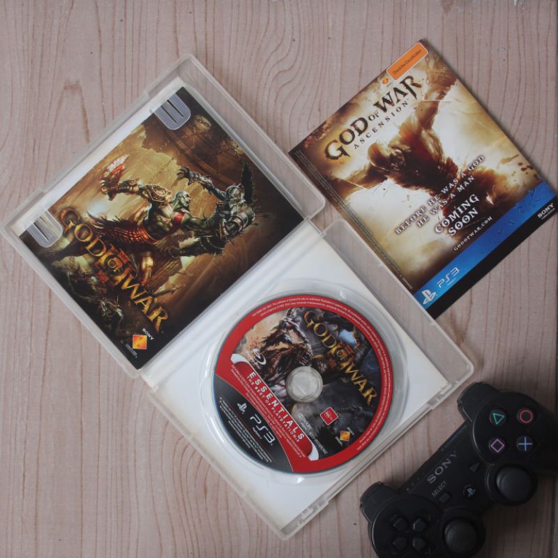 PS3 BD Kaset GOD OF WAR 3
