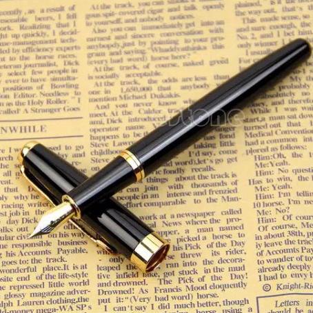 

[COD] Fountain Pen Premium Ekslusif Tinta BAOER 388 model Parker STOK TERBATAS Kode 647