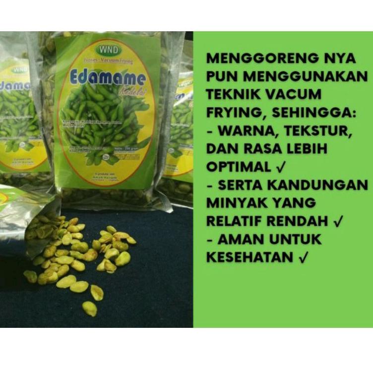 

Big sale KEDELAI EDAMAME Edamame Crispy {Kedelai Jepang} 500 gram, Export Quality CT0