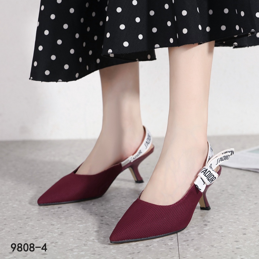 DR Technical Fabric Slingback Pump 9808-4