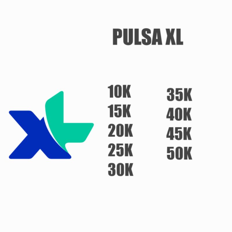 PULSA XL 10K - 50K