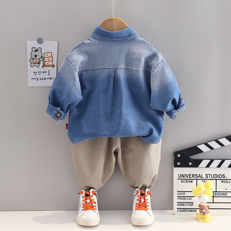 BABY K2 - Stelan Kemeja Denim