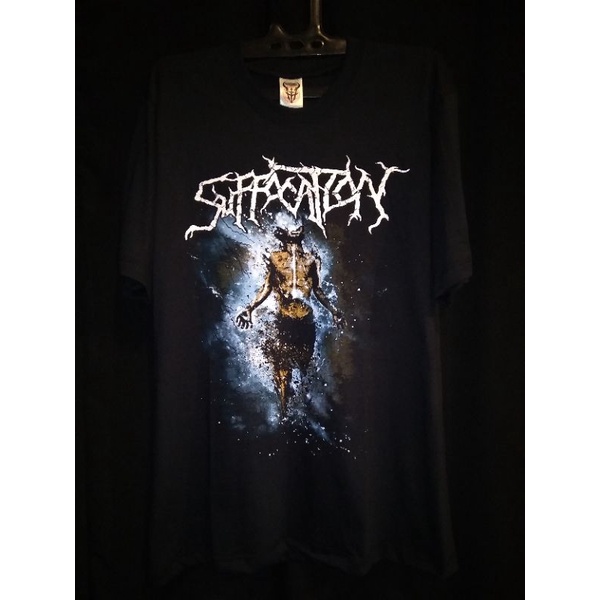 Kaos musik tshirt SUFFOCATION