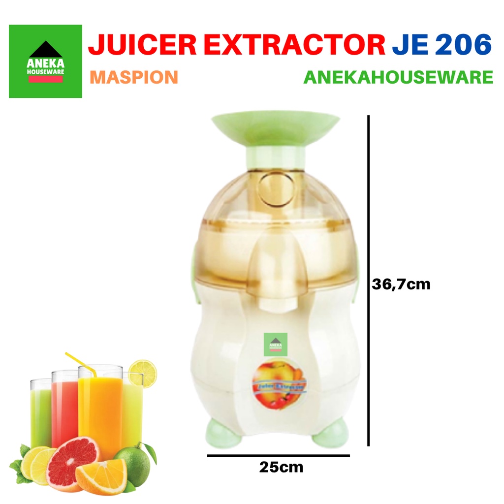Juicer Extractor JE 206 Maspion