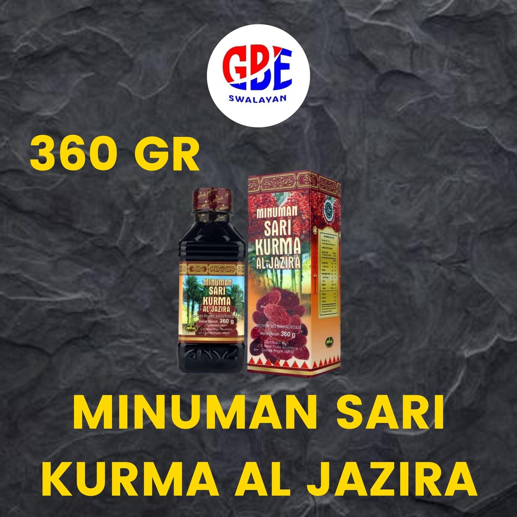 

Minuman Sari Kurma Al Jazira 360g