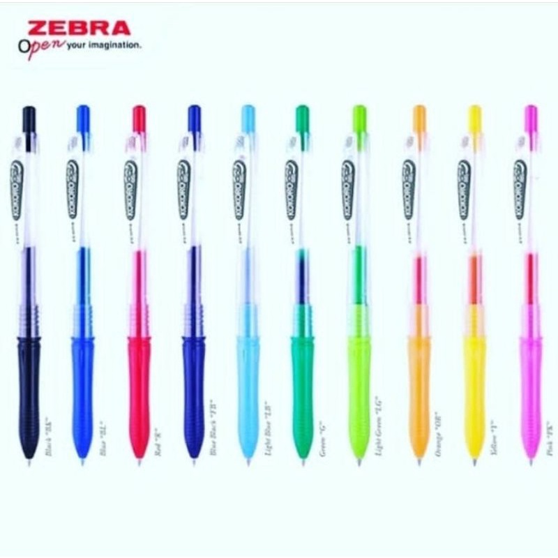 

KIYOWO Pulpen gel kokoro//bolpen gel kokoro//pen gel kokoro warna warni