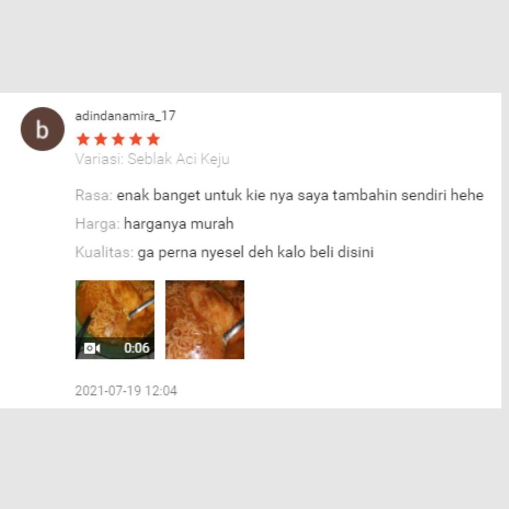 

BELANJA MURMER CUANKI LIDAH 100 Biji TOPING BASO ACI CUANGKI KERING KHAS GARUT ❅ 889