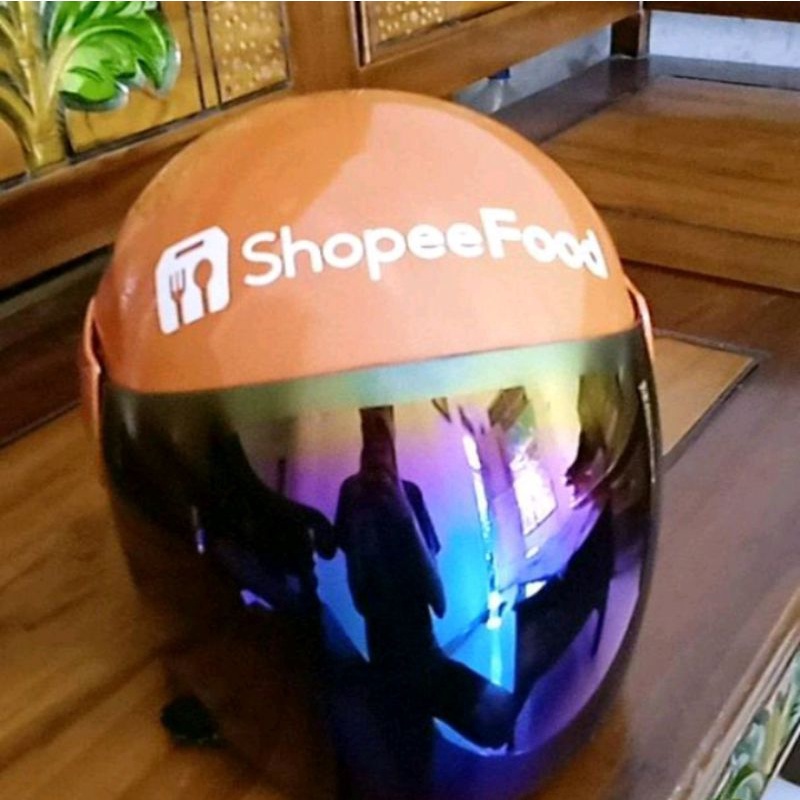 Kaca Helm Shoppeee Food (Hanya Kaca Helm ) Visor Helm