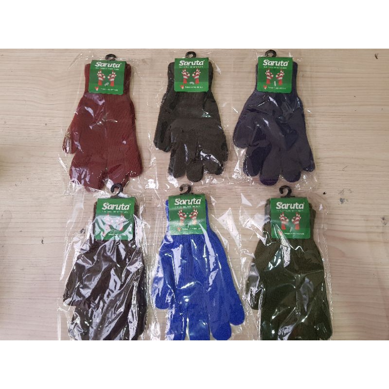 Sarung Tangan / Sarung Tangan Panjang Tebal / Sarung Tangan Hitam Tebal