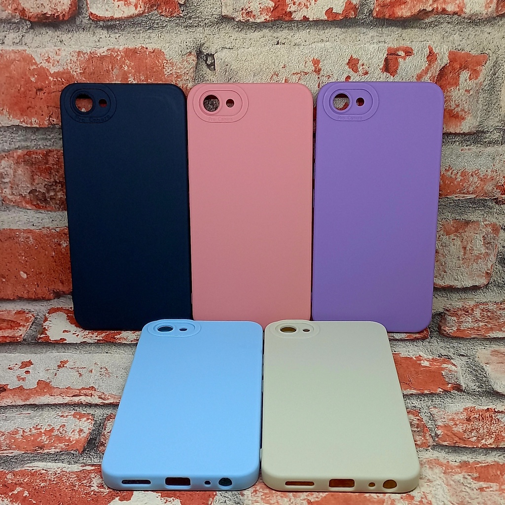 Case Vivo 1808 1812 Softcase Macaron Pro Camera Vivo Y81 Y81i