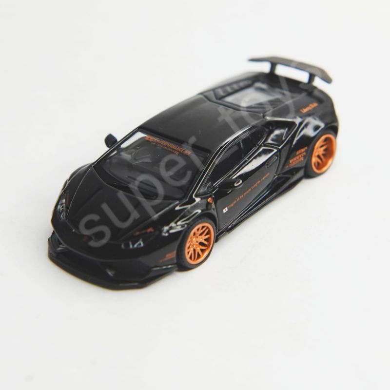 Diecast MiniGT 234 Lamborghini Huracan Black