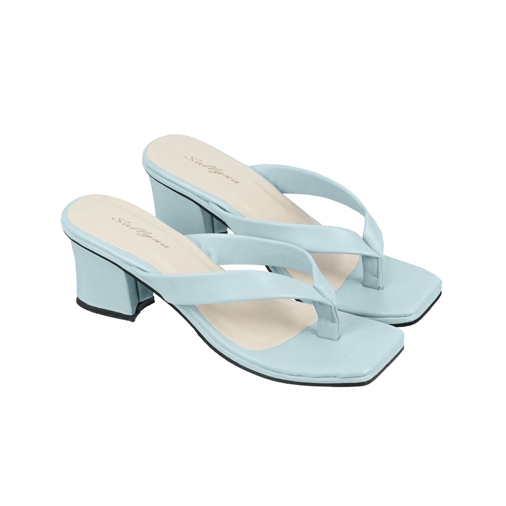 Sandal Tali Wanita Heels 5 cm - Jodie