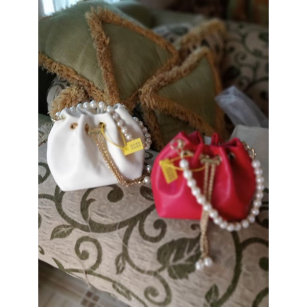 tas impor wanita tali serut